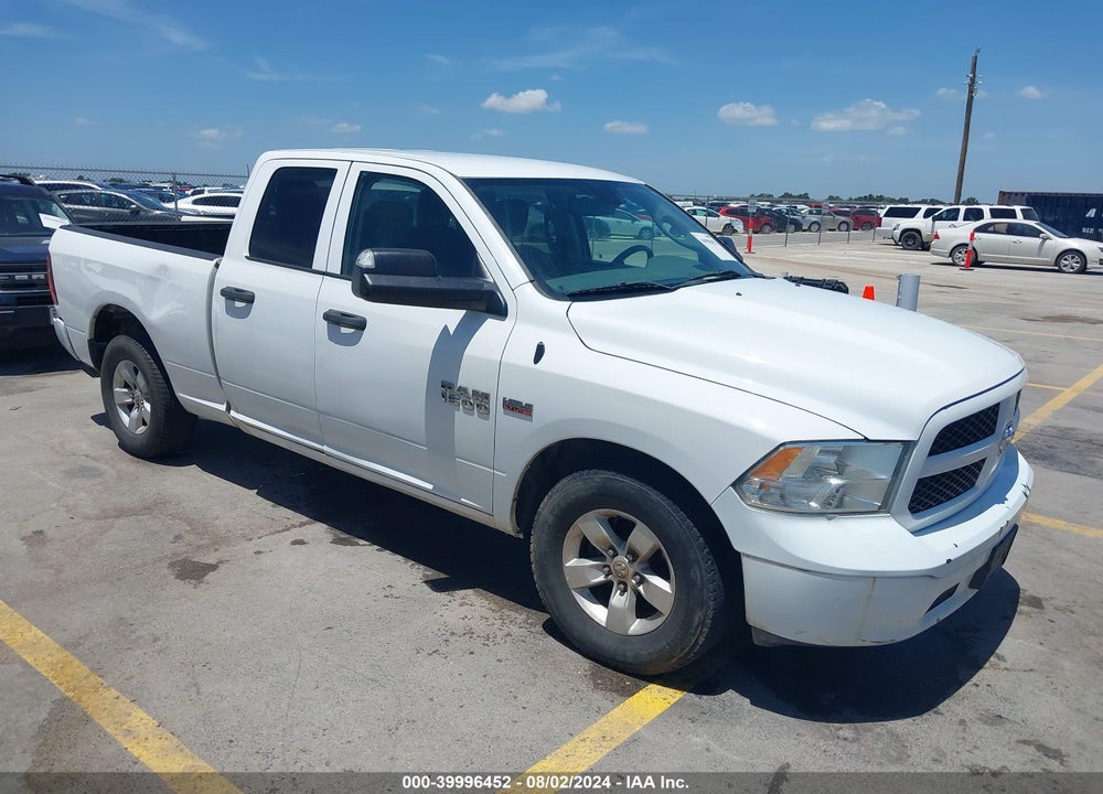 2016 RAM 1500 TRADESMAN VIN: 1C6RR6FT8GS285781