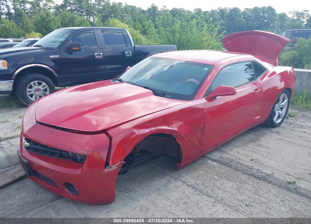 2010 CHEVROLET CAMARO 1LT VIN: 2G1FB1EV9A9118840