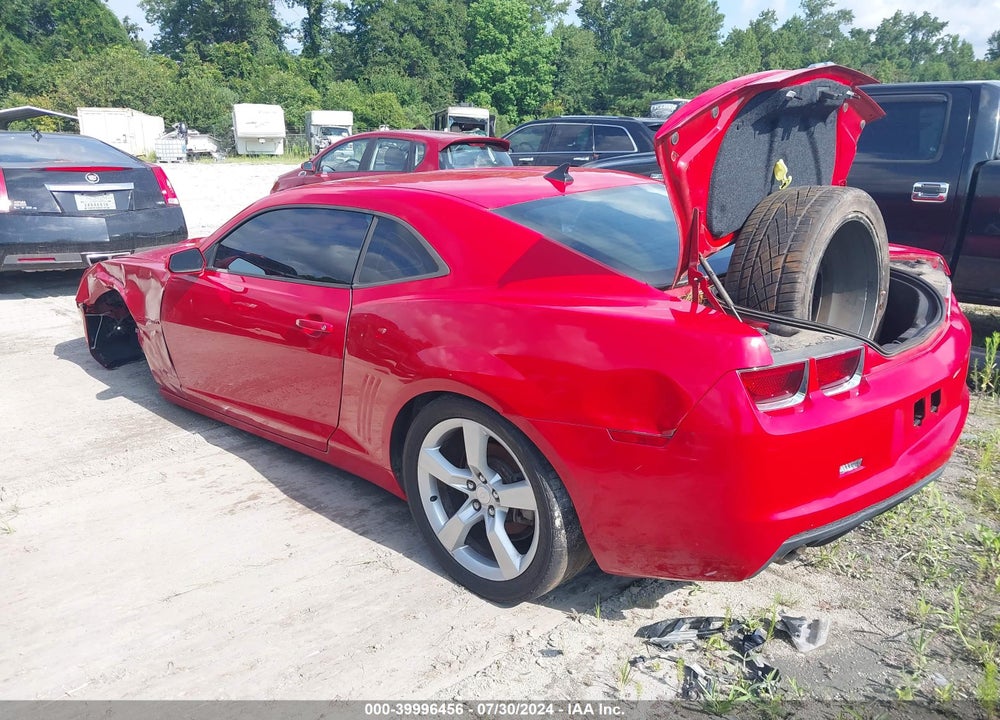 2010 CHEVROLET CAMARO 1LT VIN: 2G1FB1EV9A9118840