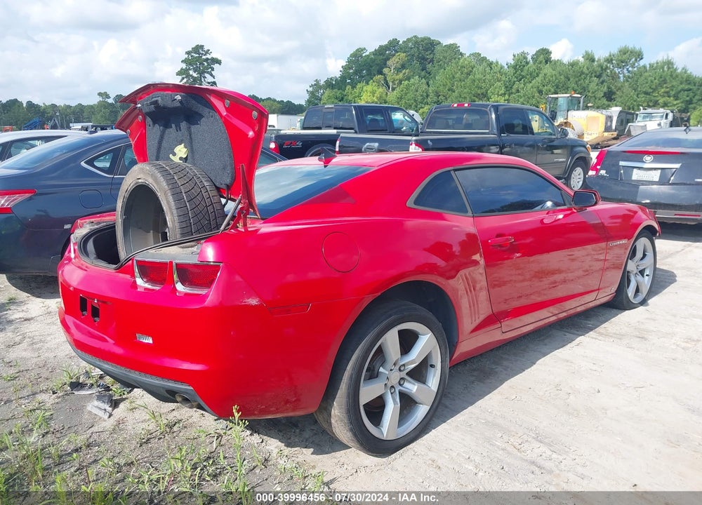 2010 CHEVROLET CAMARO 1LT VIN: 2G1FB1EV9A9118840
