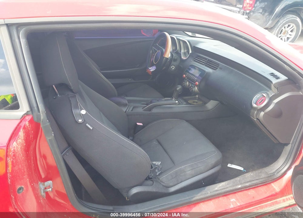 2010 CHEVROLET CAMARO 1LT VIN: 2G1FB1EV9A9118840