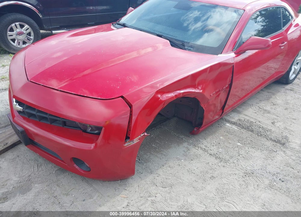 2010 CHEVROLET CAMARO 1LT VIN: 2G1FB1EV9A9118840
