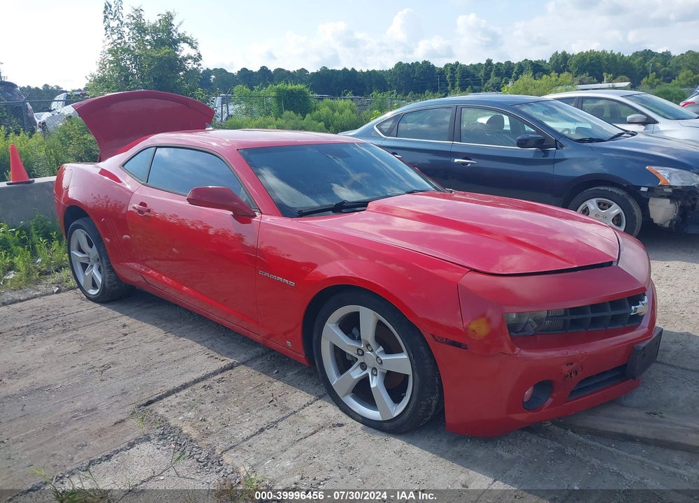 2010 CHEVROLET CAMARO 1LT VIN: 2G1FB1EV9A9118840
