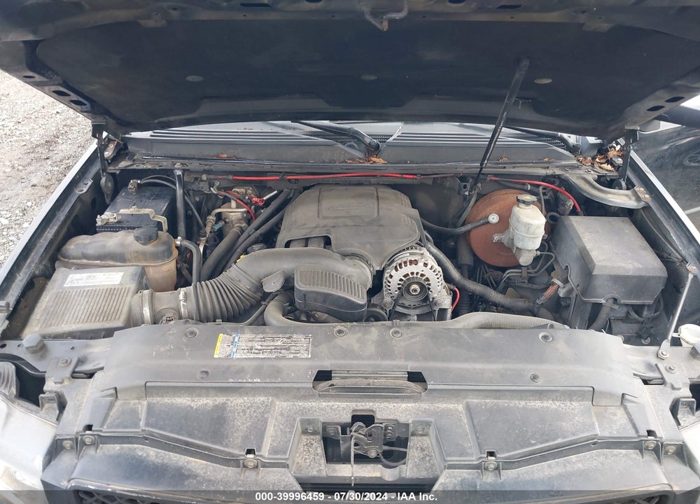 2008 CHEVROLET SUBURBAN 1500 LTZ VIN: 3GNFC16008G104470