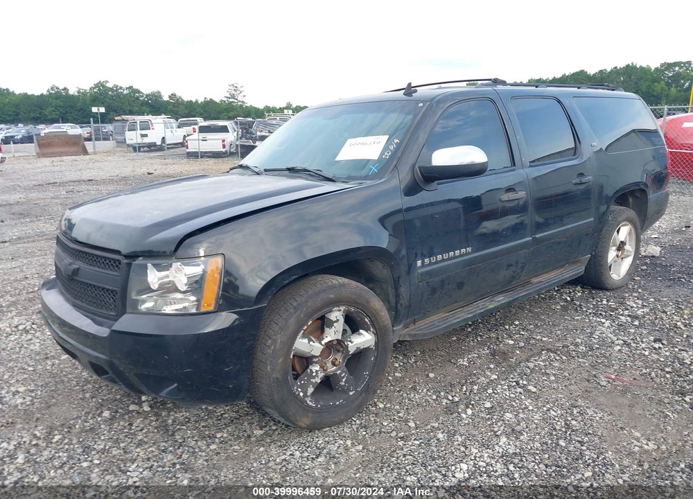 2008 CHEVROLET SUBURBAN 1500 LTZ VIN: 3GNFC16008G104470