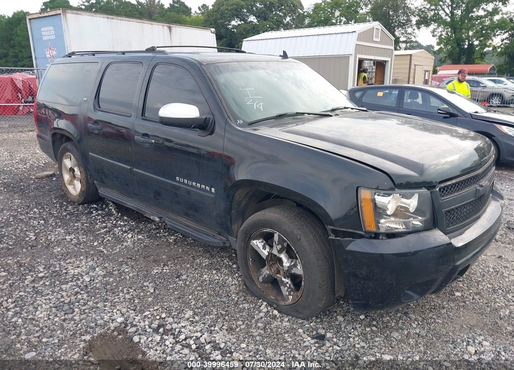 2008 CHEVROLET SUBURBAN 1500 LTZ VIN: 3GNFC16008G104470