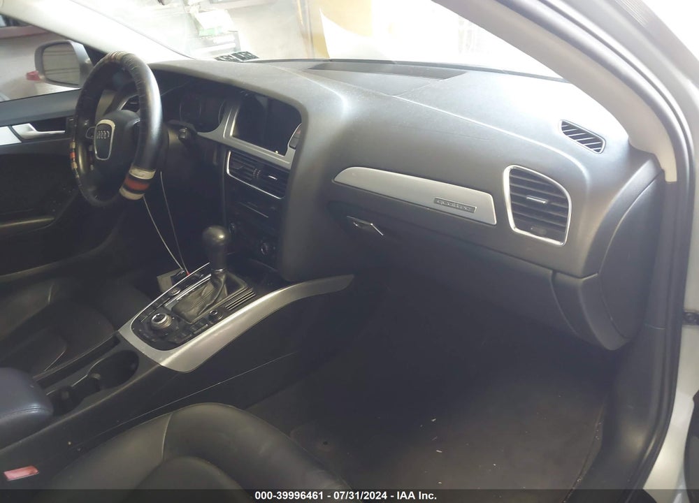 2012 AUDI A4 2.0T PREMIUM VIN: WAUFFAFL3CN005410
