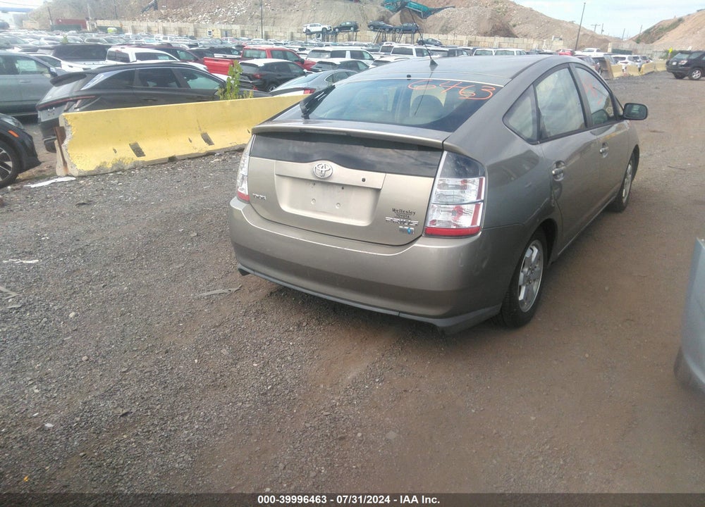 2005 TOYOTA PRIUS VIN: JTDKB20UX53012955