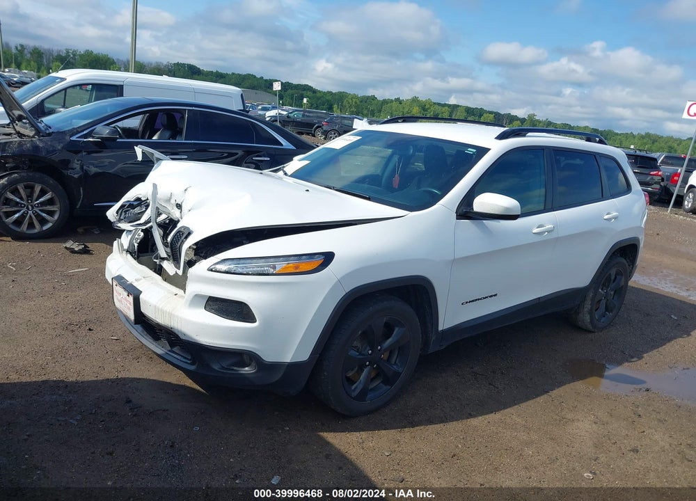 2018 JEEP CHEROKEE LATITUDE FWD VIN: 1C4PJLCBXJD595282