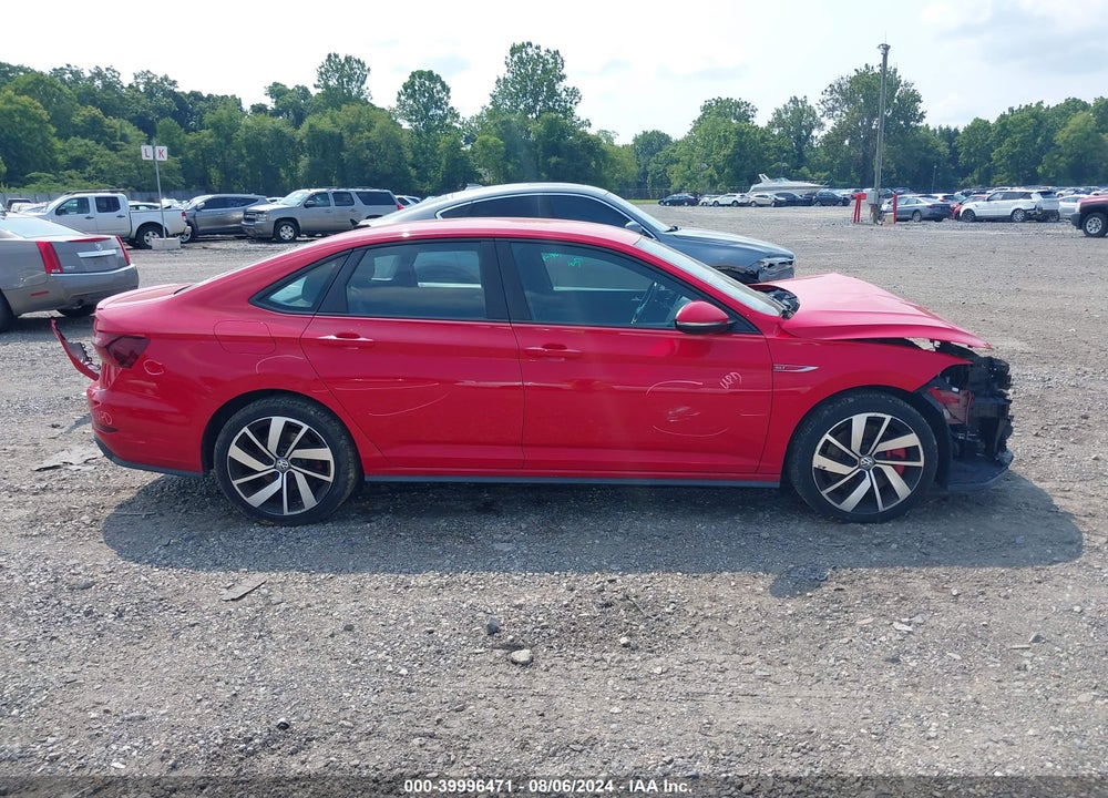2020 VOLKSWAGEN JETTA GLI 2.0T AUTOBAHN/2.0T S VIN: 3VW6T7BU3LM044485