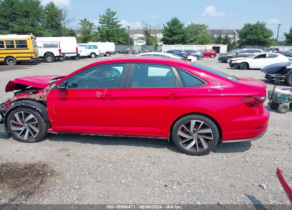2020 VOLKSWAGEN JETTA GLI 2.0T AUTOBAHN/2.0T S VIN: 3VW6T7BU3LM044485