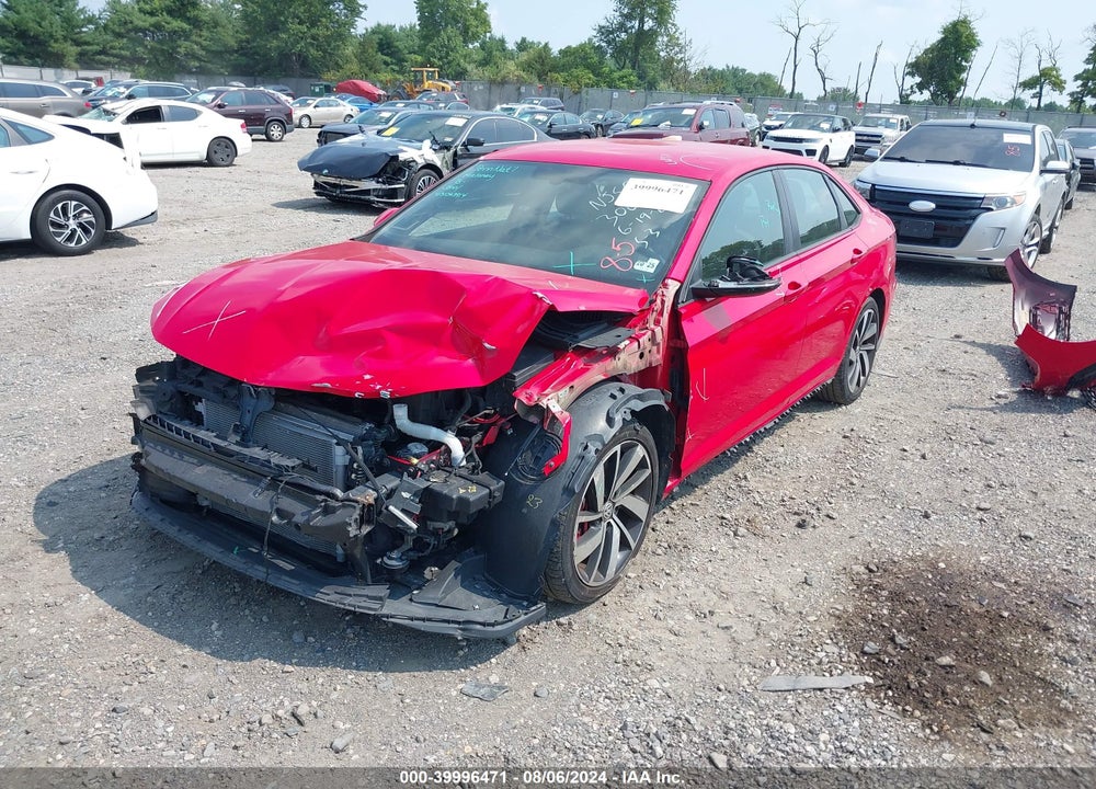 2020 VOLKSWAGEN JETTA GLI 2.0T AUTOBAHN/2.0T S VIN: 3VW6T7BU3LM044485