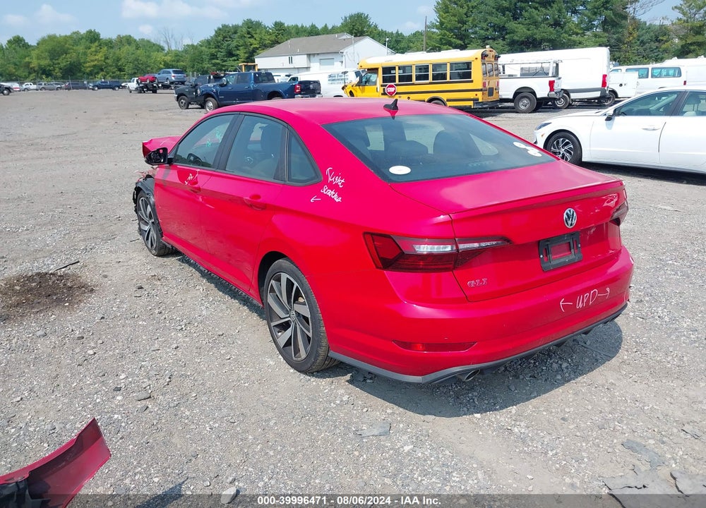 2020 VOLKSWAGEN JETTA GLI 2.0T AUTOBAHN/2.0T S VIN: 3VW6T7BU3LM044485