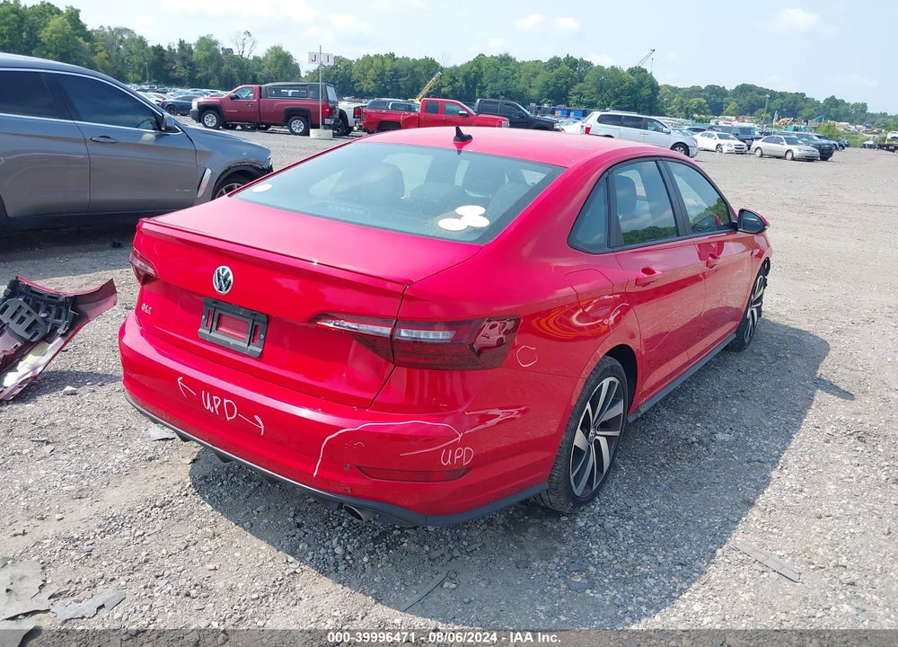 2020 VOLKSWAGEN JETTA GLI 2.0T AUTOBAHN/2.0T S VIN: 3VW6T7BU3LM044485
