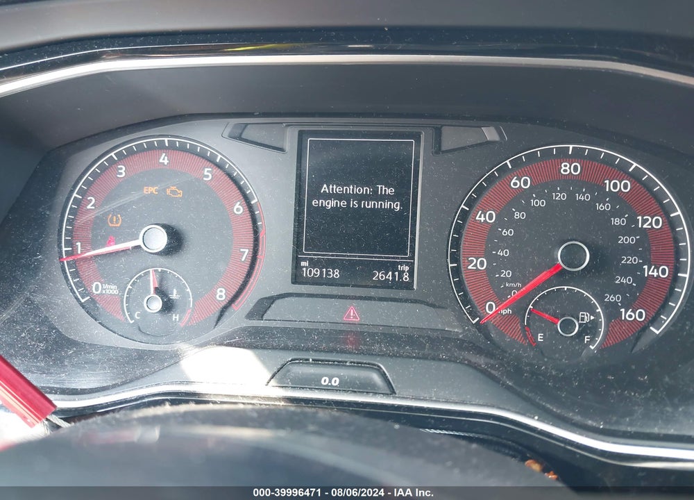 2020 VOLKSWAGEN JETTA GLI 2.0T AUTOBAHN/2.0T S VIN: 3VW6T7BU3LM044485