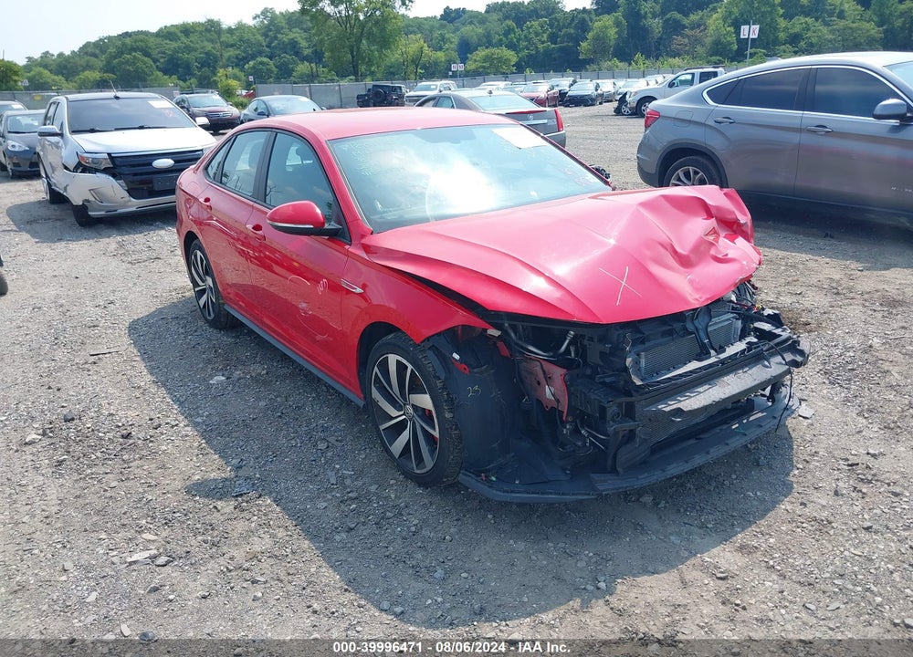 2020 VOLKSWAGEN JETTA GLI 2.0T AUTOBAHN/2.0T S VIN: 3VW6T7BU3LM044485