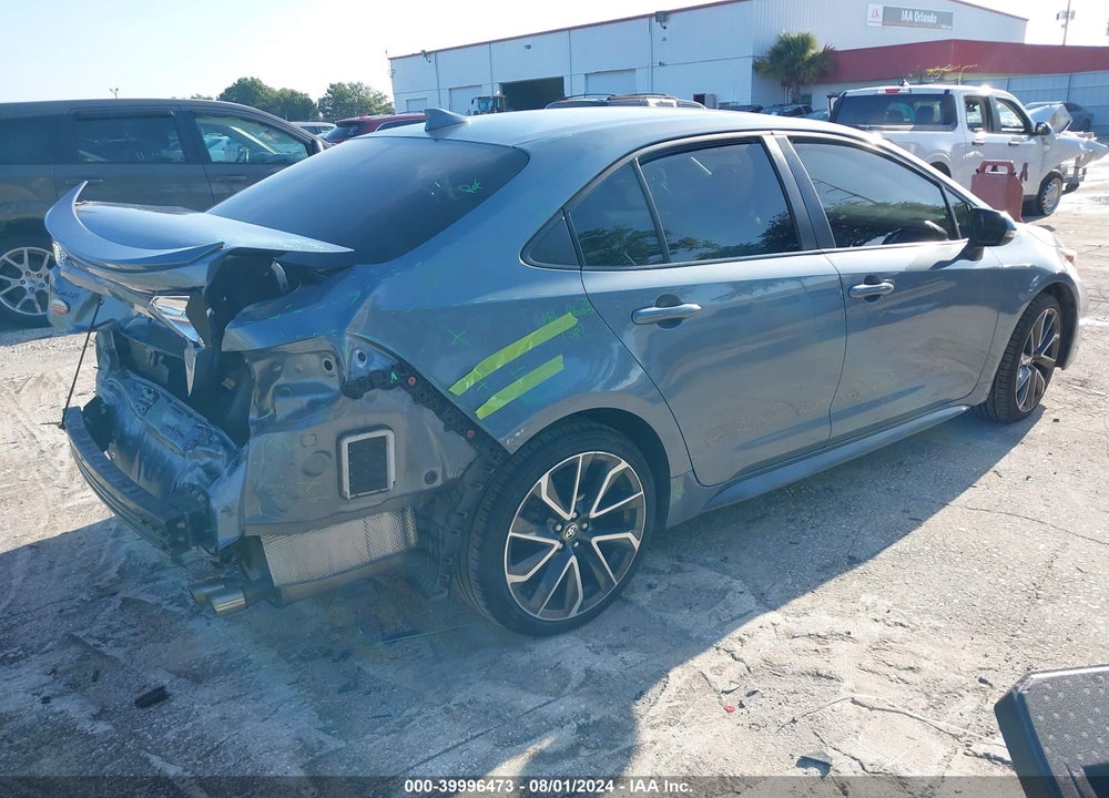 2020 TOYOTA COROLLA SE VIN: JTDS4RCE3LJ016085