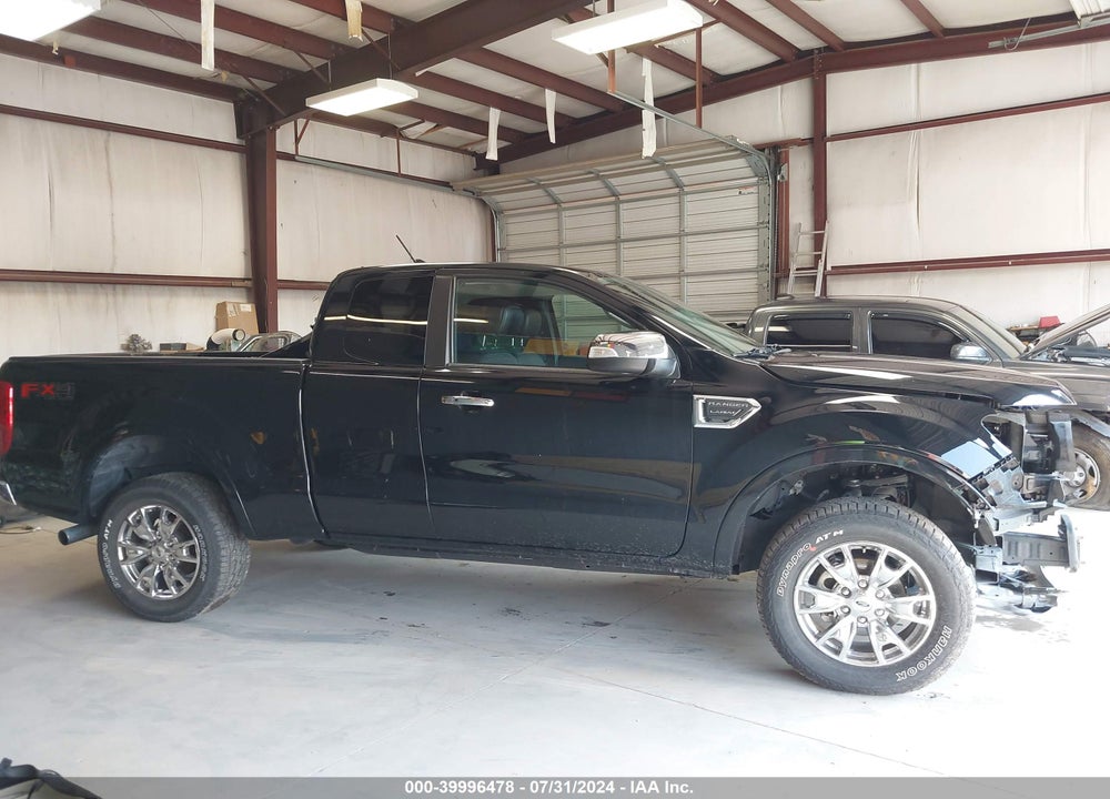 2021 FORD RANGER LARIAT VIN: 1FTER1FH8MLD77646