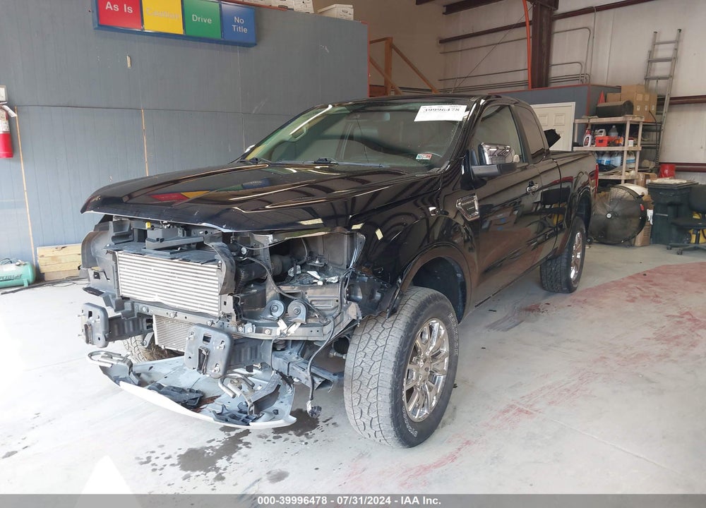 2021 FORD RANGER LARIAT VIN: 1FTER1FH8MLD77646