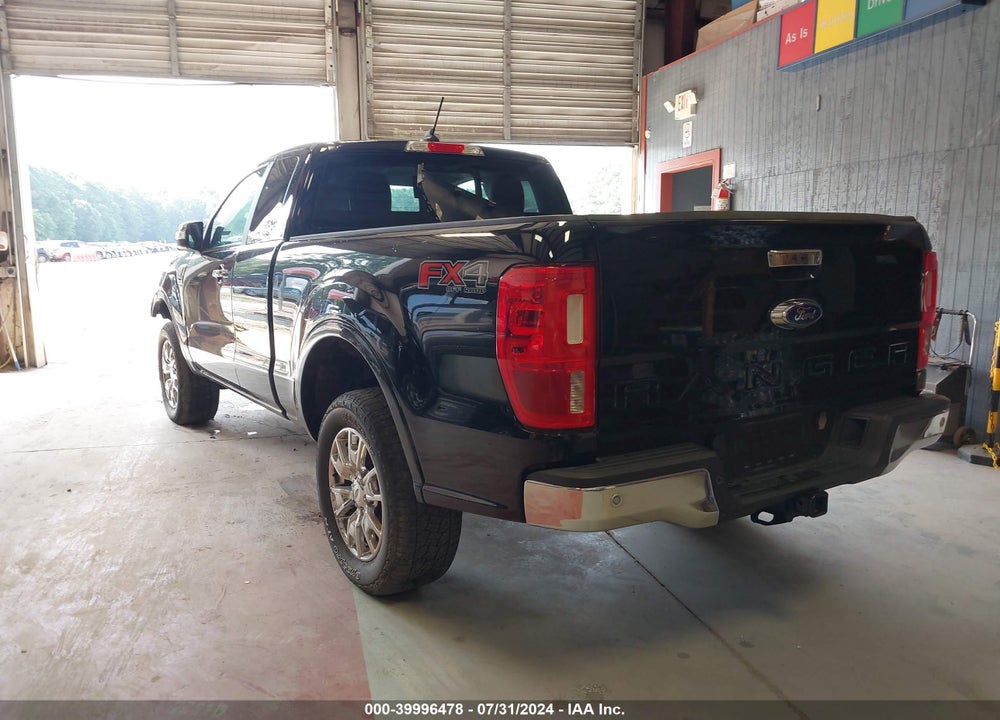 2021 FORD RANGER LARIAT VIN: 1FTER1FH8MLD77646