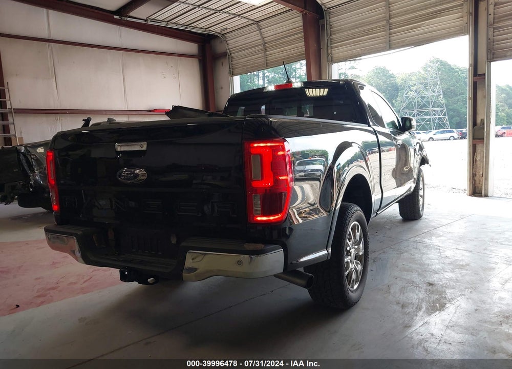 2021 FORD RANGER LARIAT VIN: 1FTER1FH8MLD77646