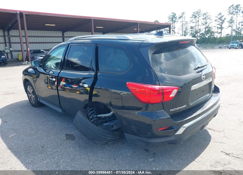 2019 NISSAN PATHFINDER SV VIN: 5N1DR2MM8KC634878
