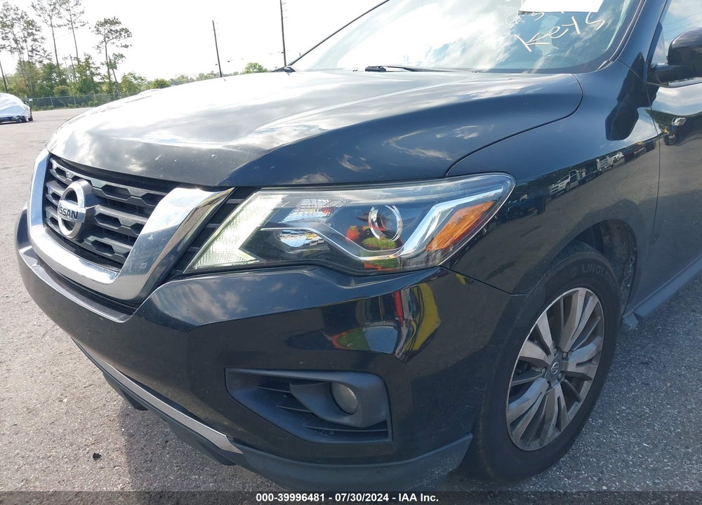 2019 NISSAN PATHFINDER SV VIN: 5N1DR2MM8KC634878