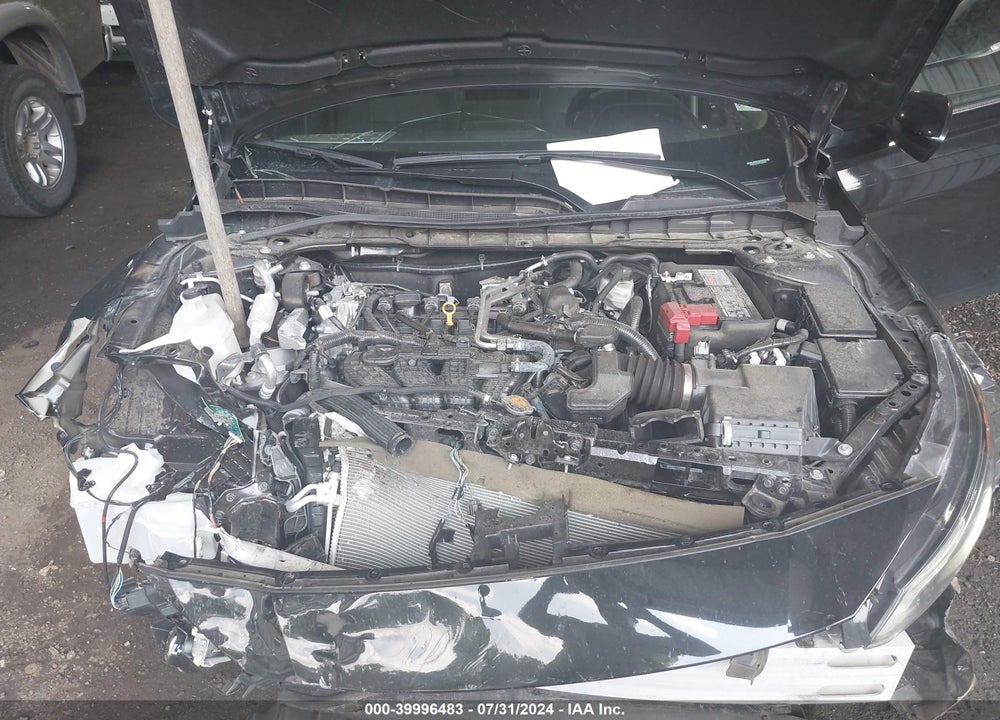 2023 NISSAN ALTIMA SV FWD VIN: 1N4BL4DVXPN348484