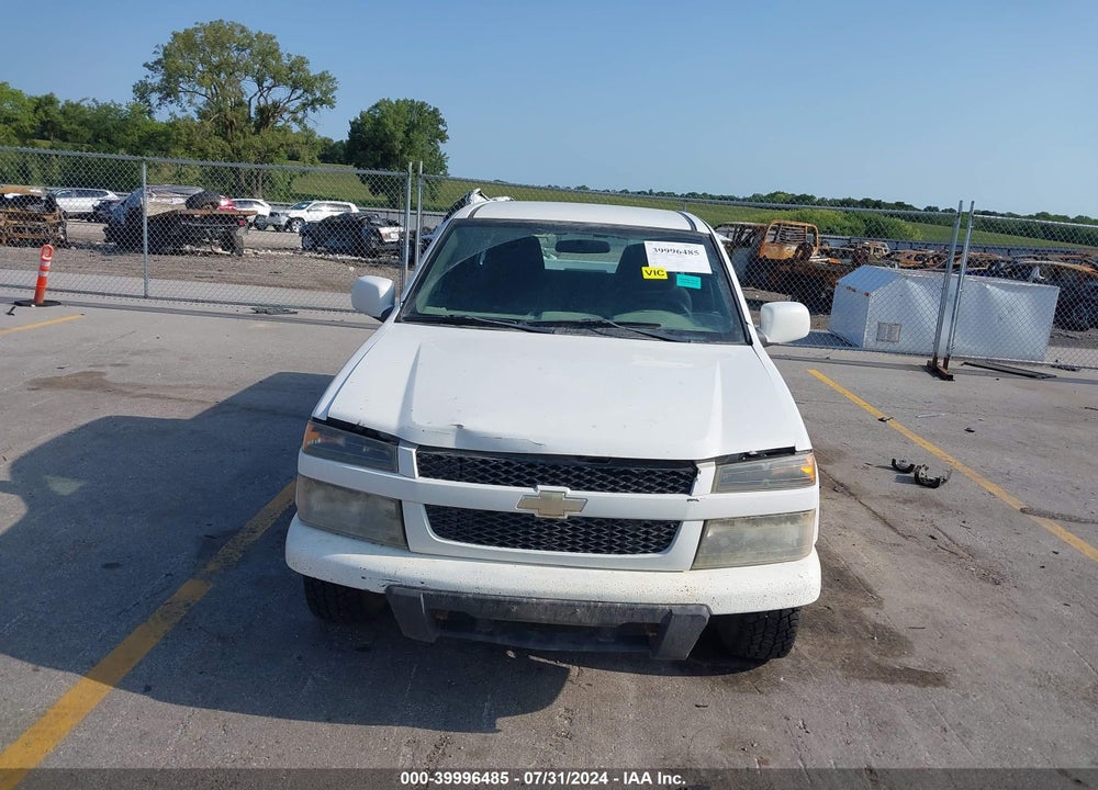 2010 CHEVROLET COLORADO WORK TRUCK VIN: 1GCESBD94A8125588
