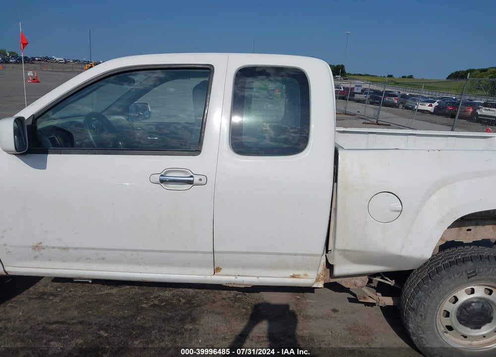 2010 CHEVROLET COLORADO WORK TRUCK VIN: 1GCESBD94A8125588