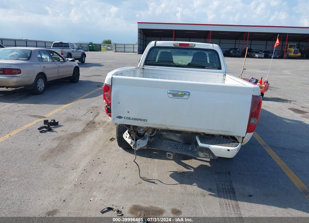 2010 CHEVROLET COLORADO WORK TRUCK VIN: 1GCESBD94A8125588