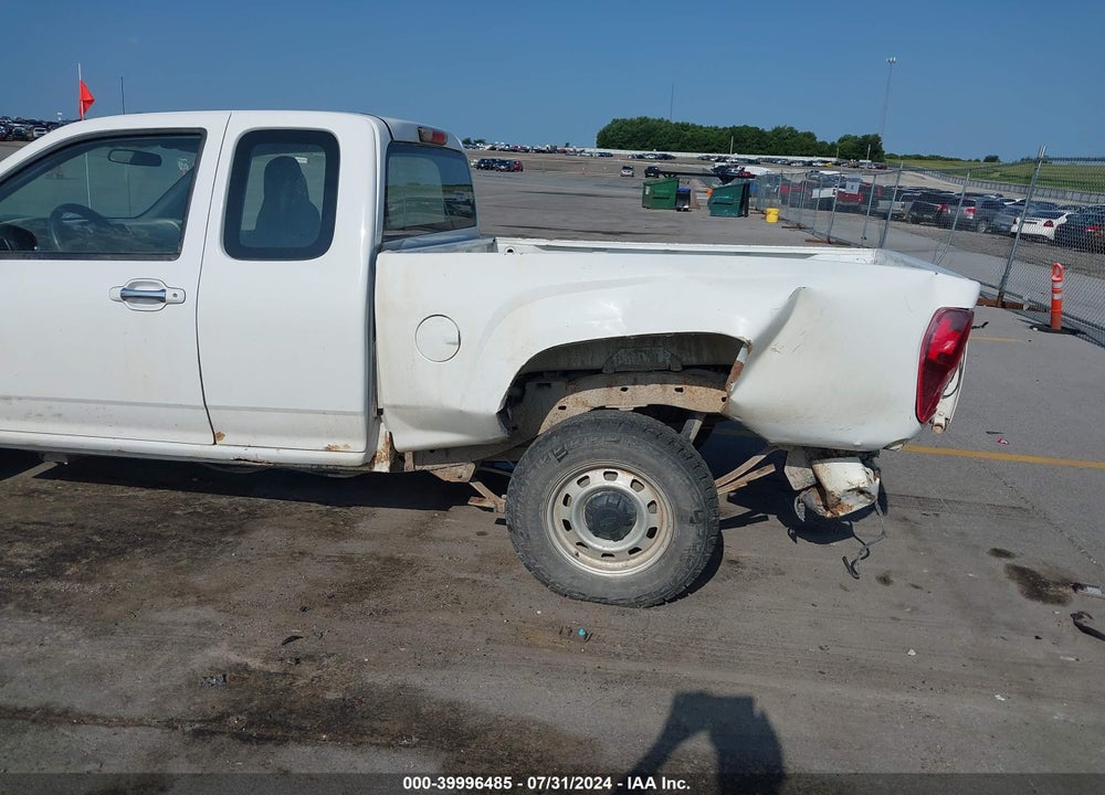 2010 CHEVROLET COLORADO WORK TRUCK VIN: 1GCESBD94A8125588