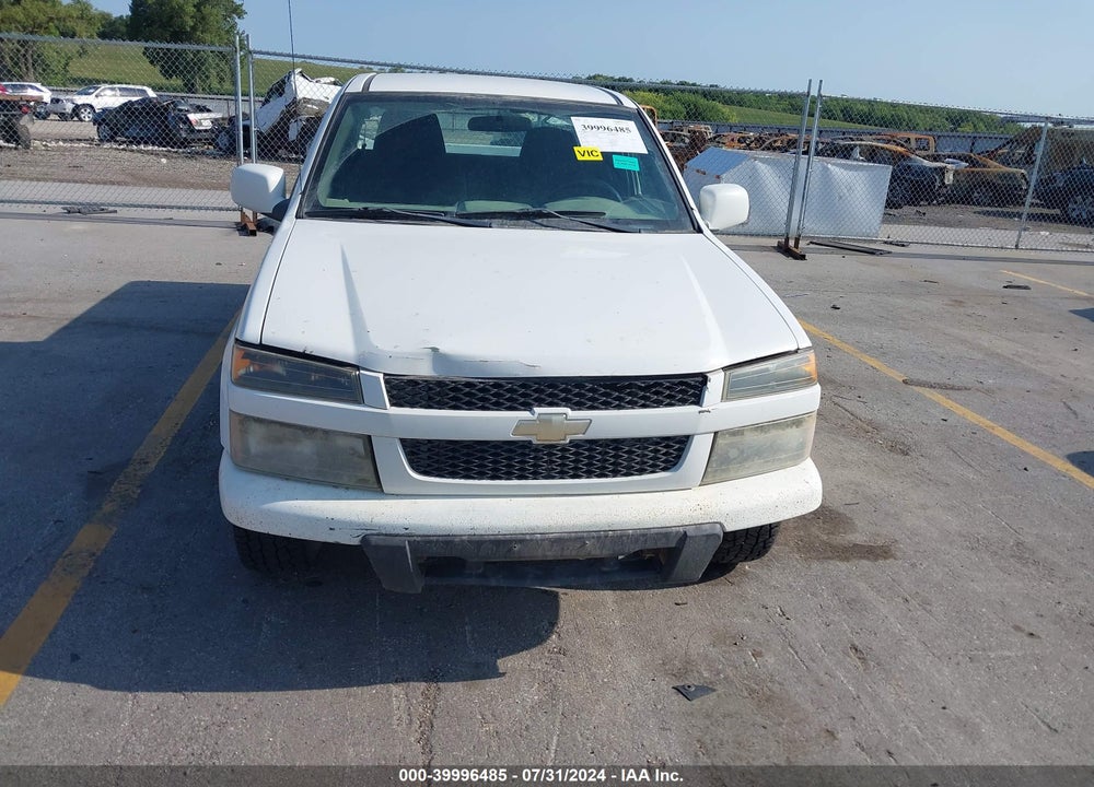 2010 CHEVROLET COLORADO WORK TRUCK VIN: 1GCESBD94A8125588