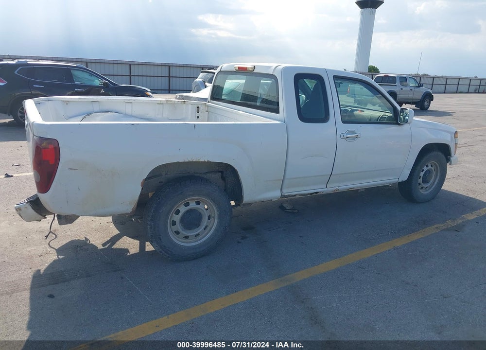 2010 CHEVROLET COLORADO WORK TRUCK VIN: 1GCESBD94A8125588