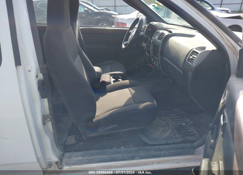 2010 CHEVROLET COLORADO WORK TRUCK VIN: 1GCESBD94A8125588