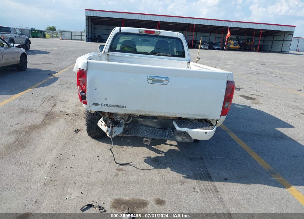 2010 CHEVROLET COLORADO WORK TRUCK VIN: 1GCESBD94A8125588