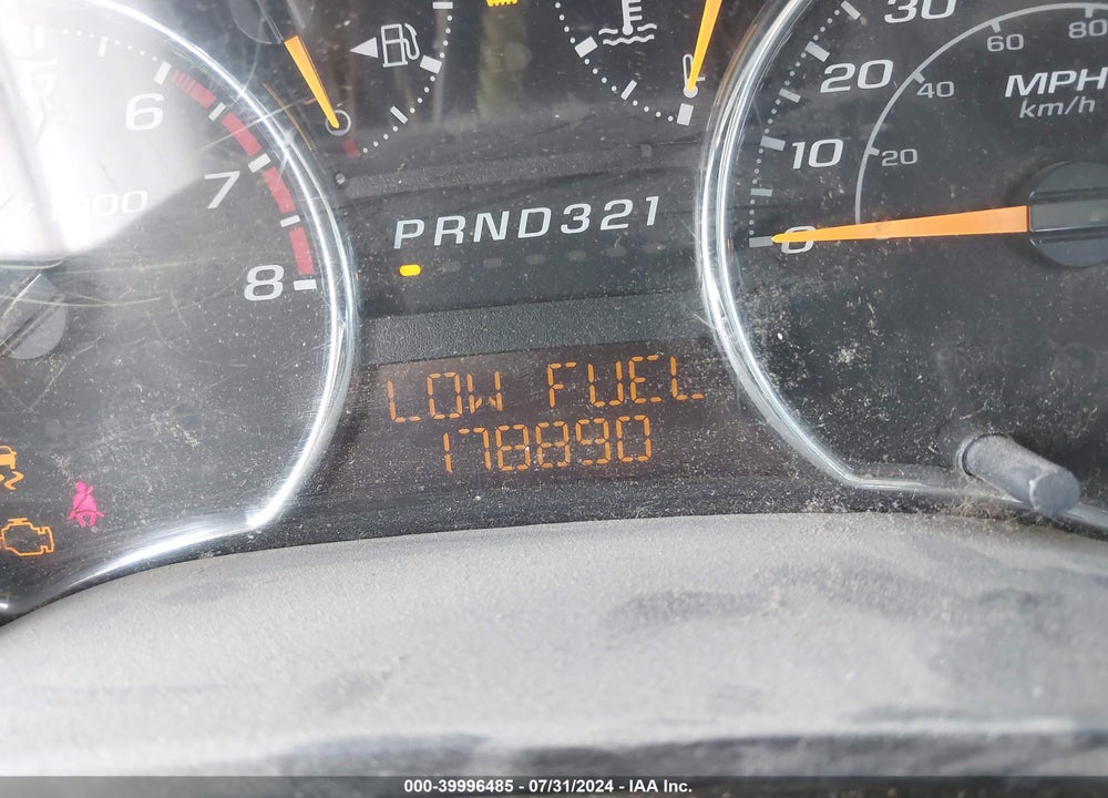 2010 CHEVROLET COLORADO WORK TRUCK VIN: 1GCESBD94A8125588