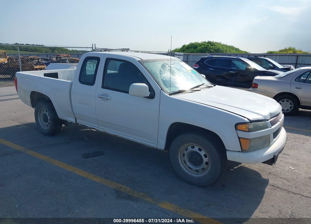 2010 CHEVROLET COLORADO WORK TRUCK VIN: 1GCESBD94A8125588