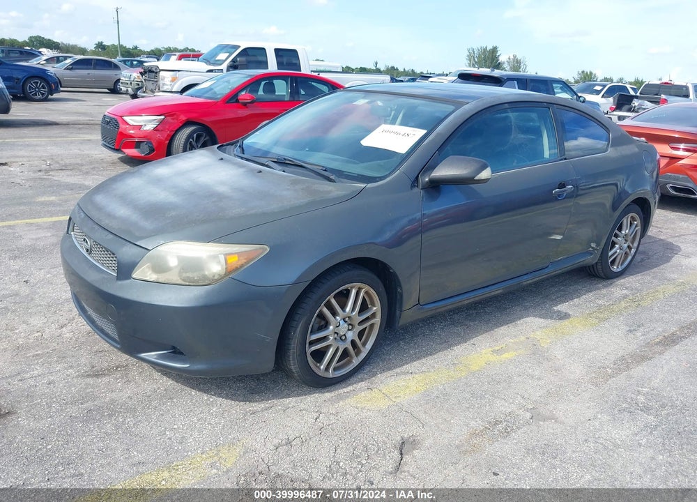 2006 SCION TC VIN: JTKDE177460073756