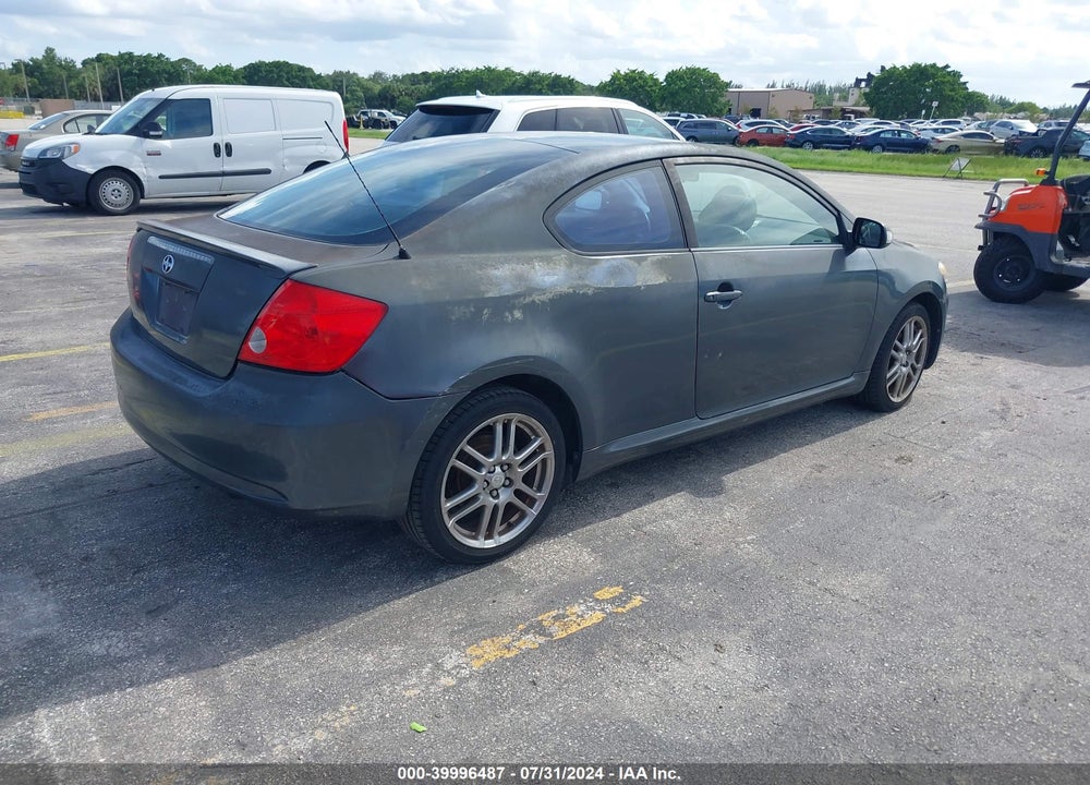 2006 SCION TC VIN: JTKDE177460073756