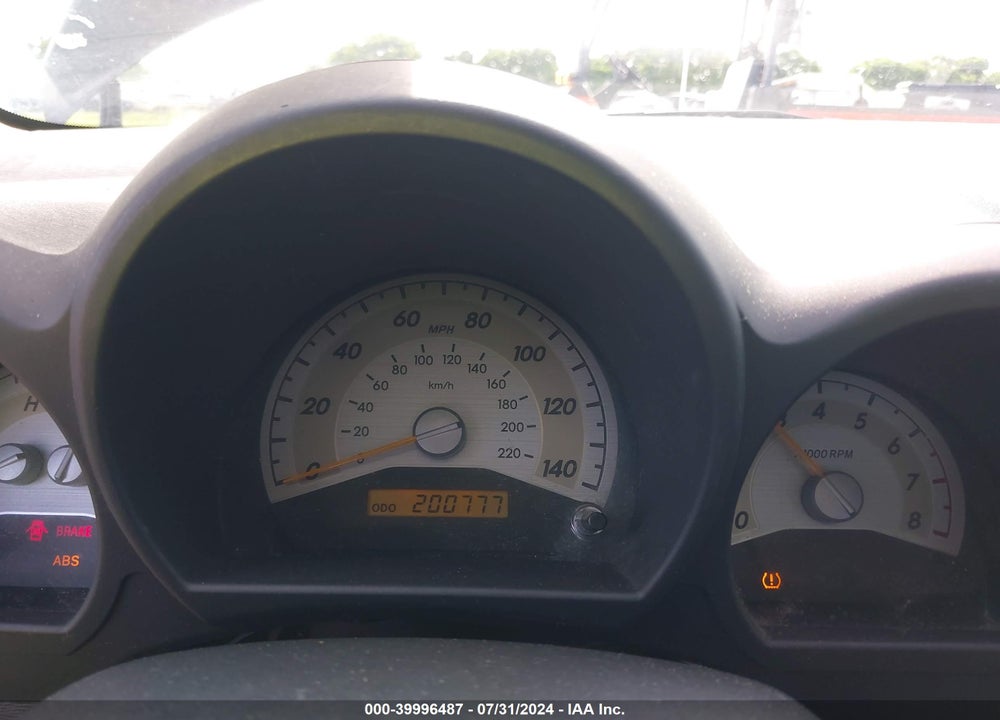 2006 SCION TC VIN: JTKDE177460073756