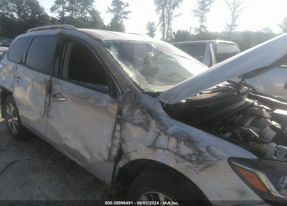 2020 NISSAN PATHFINDER SV 4WD VIN: 5N1DR2BM4LC579186