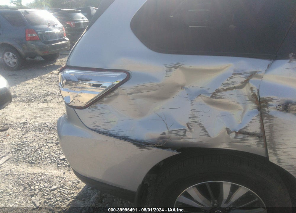 2020 NISSAN PATHFINDER SV 4WD VIN: 5N1DR2BM4LC579186