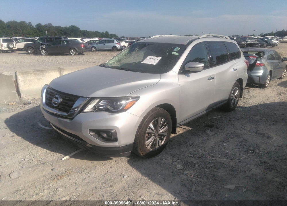 2020 NISSAN PATHFINDER SV 4WD VIN: 5N1DR2BM4LC579186