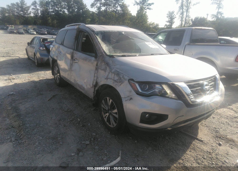 2020 NISSAN PATHFINDER SV 4WD VIN: 5N1DR2BM4LC579186