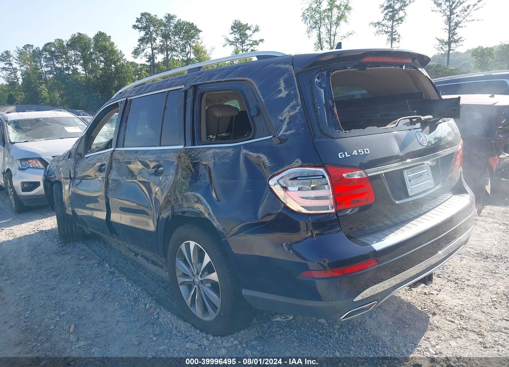 2015 MERCEDES-BENZ GL 450 4MATIC VIN: 4JGDF6EE6FA465467