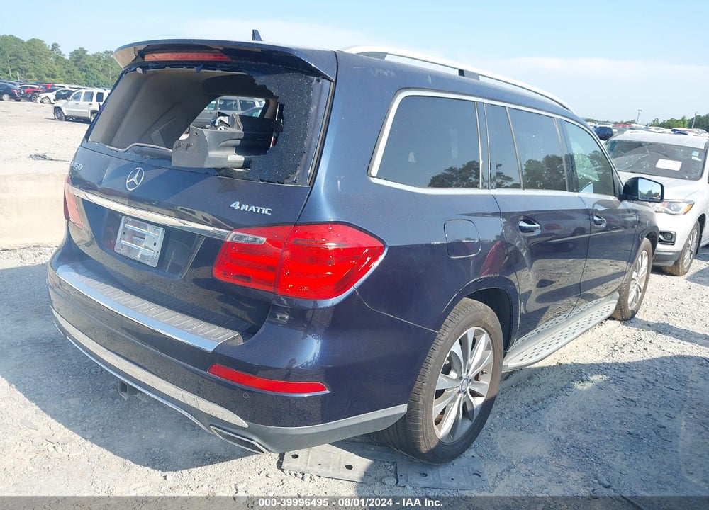 2015 MERCEDES-BENZ GL 450 4MATIC VIN: 4JGDF6EE6FA465467