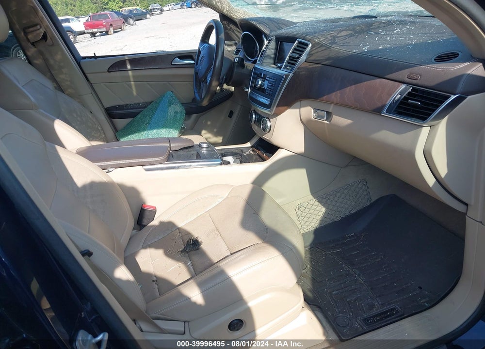 2015 MERCEDES-BENZ GL 450 4MATIC VIN: 4JGDF6EE6FA465467