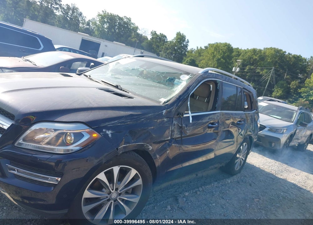 2015 MERCEDES-BENZ GL 450 4MATIC VIN: 4JGDF6EE6FA465467
