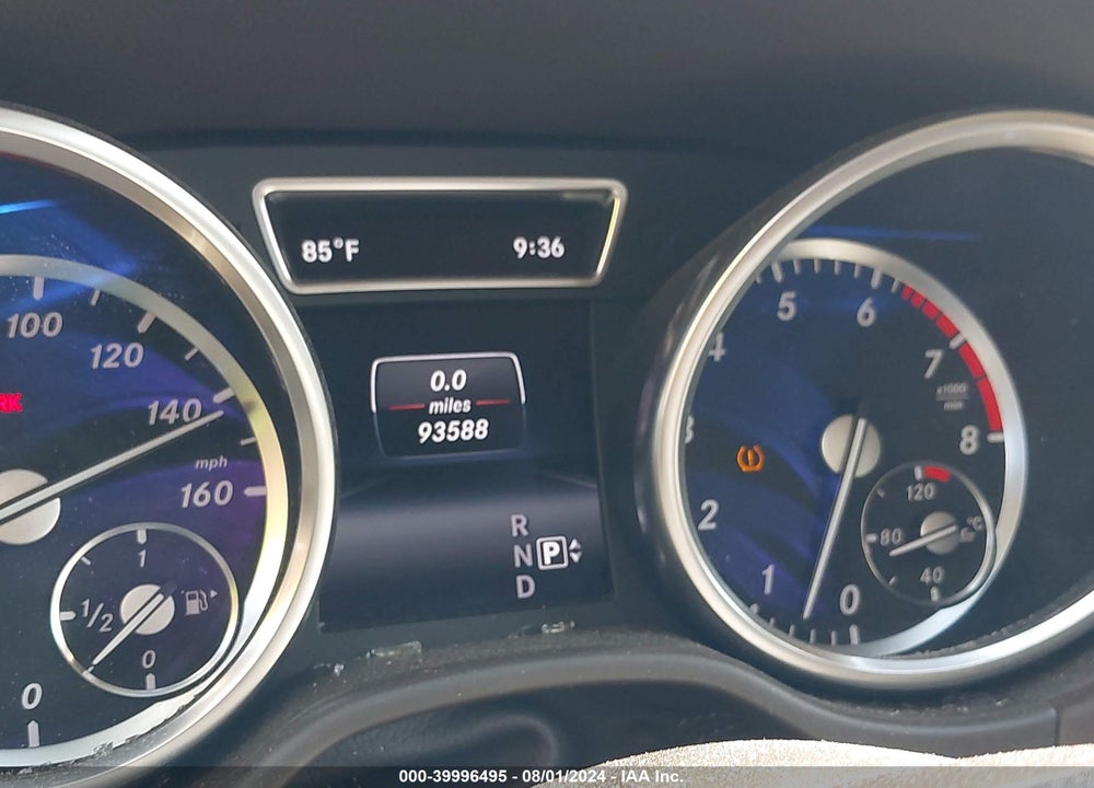 2015 MERCEDES-BENZ GL 450 4MATIC VIN: 4JGDF6EE6FA465467